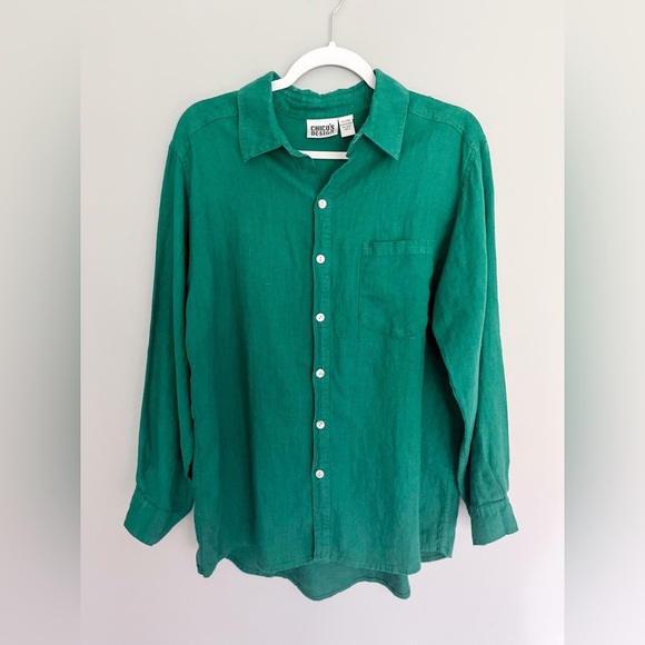 Chico's Tops - Linen Button Up